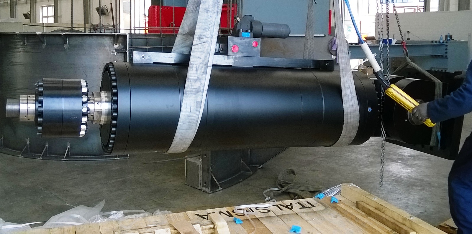 attacchi con snodi - 2800 kN