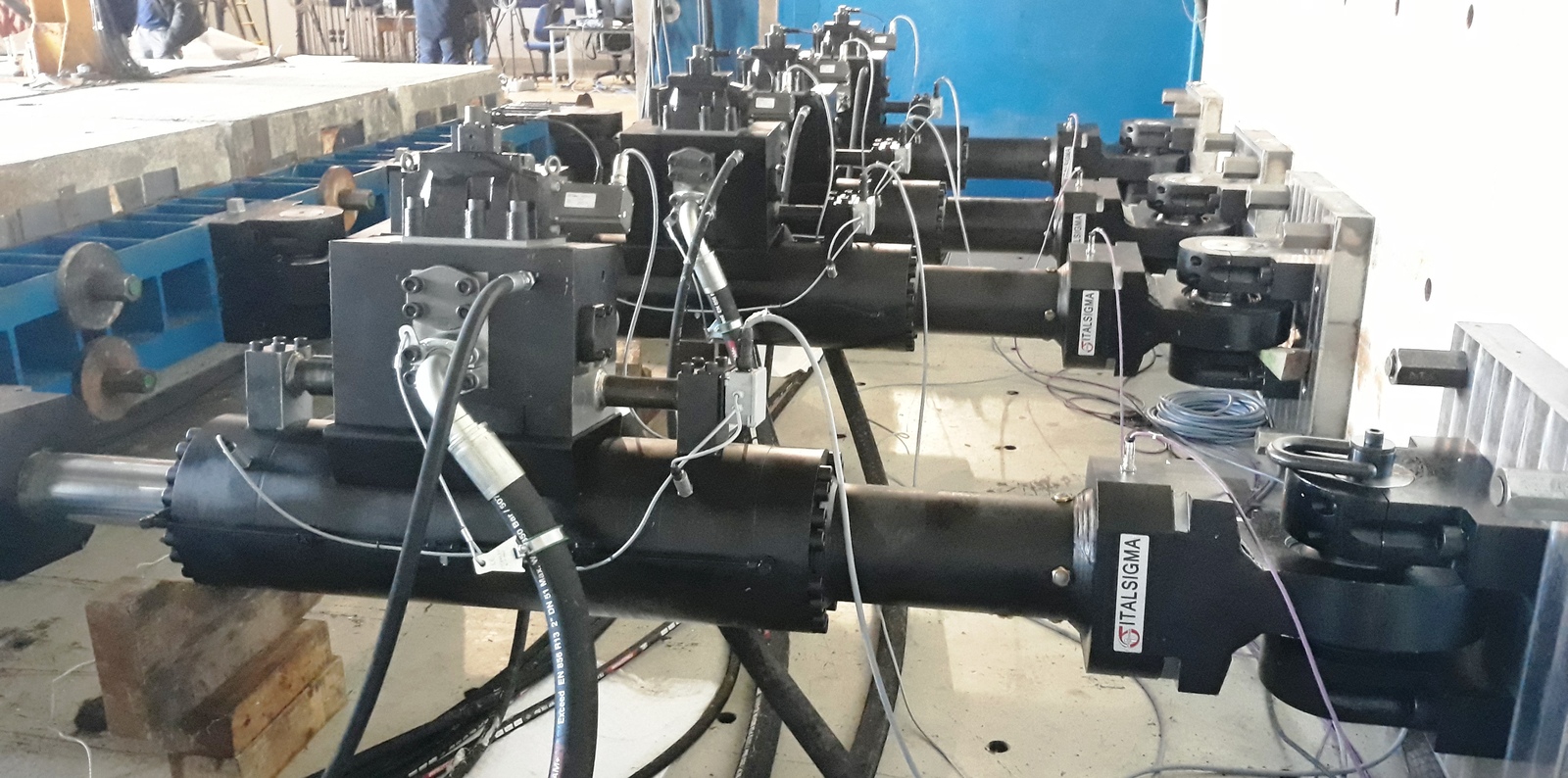 attacchi con snodi - 1000 kN dinamico