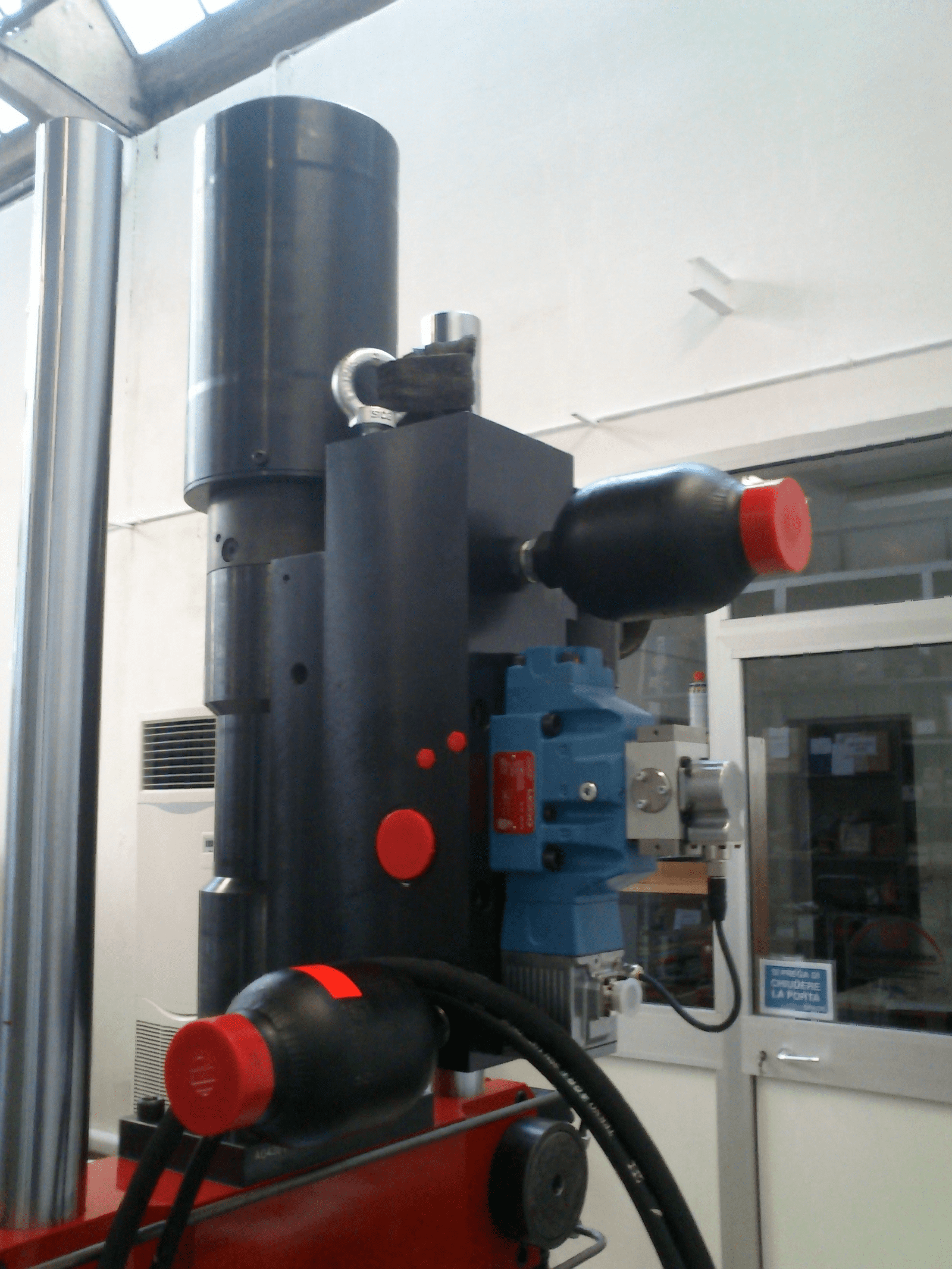 attacco con flangia anteriore - 100 kN