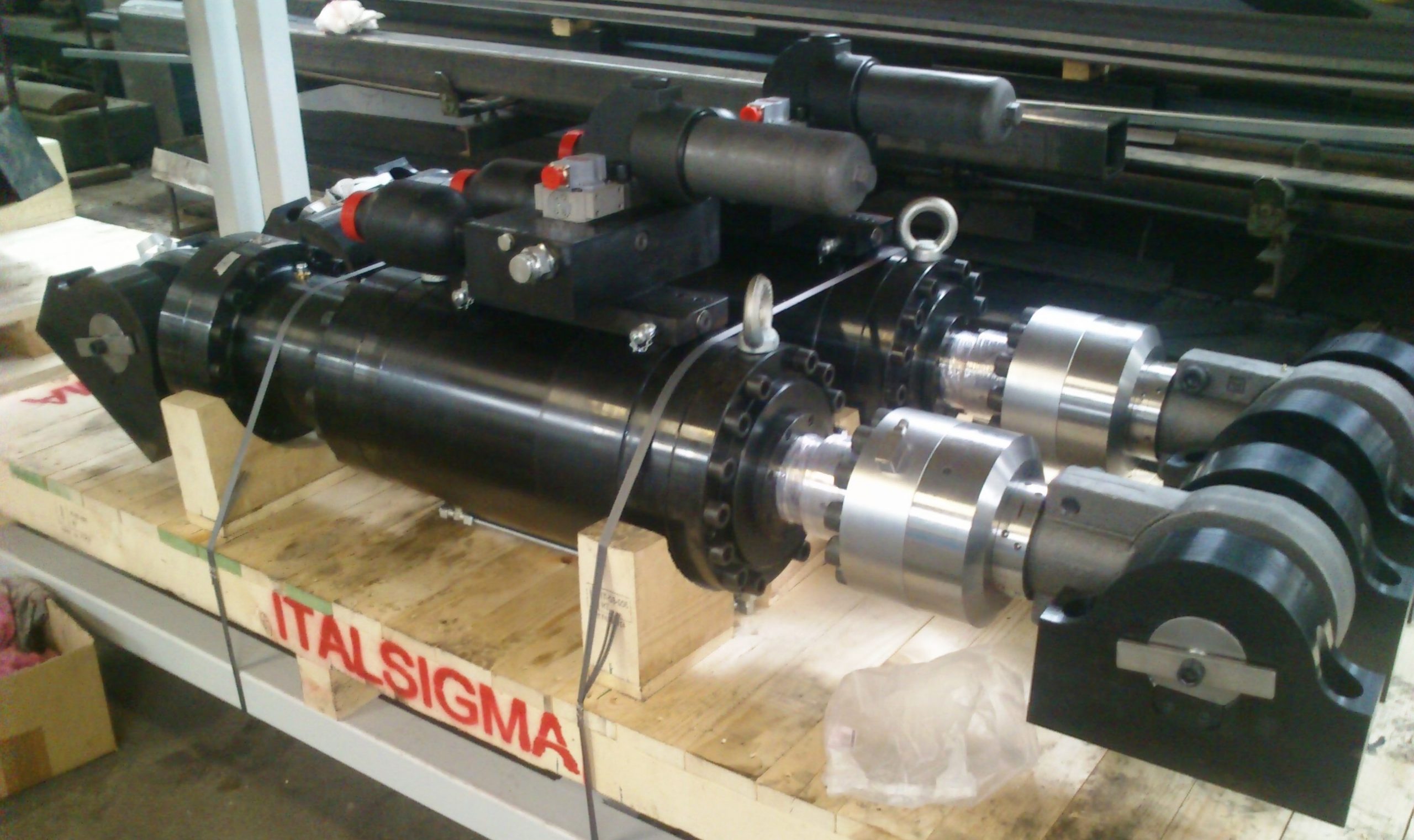 attacchi con snodi - 1000 kN statico